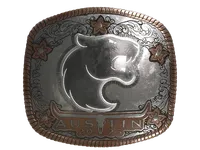 Sticker | FURIA (Foil) | Austin 2025