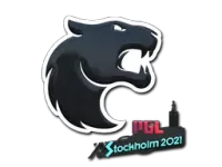 Sticker | FURIA (Foil) | Stockholm 2021