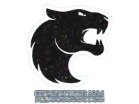 Sticker | FURIA (Glitter) | Copenhagen 2024