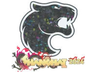Sticker | FURIA (Glitter) | Shanghai 2024
