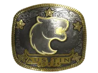 印花 | FURIA (Gold) | Austin 2025 skin