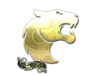 Sticker | FURIA (Gold) | Paris 2023