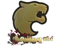 Naklejka | FURIA (Gold) | Shanghai 2024 skin