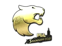 Aufkleber | FURIA (Gold) | Stockholm 2021 skin