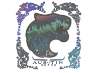 Sticker | FURIA (Holo) | Austin 2025