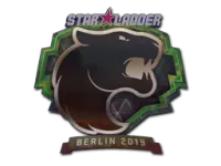 Naklejka | FURIA (hologramowa) | Berlin 2019 skin