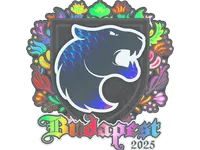 Sticker | FURIA (Holo) | Budapest 2025