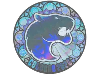 Sticker | FURIA (Holo) | Cologne 2026