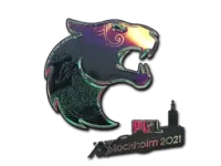 Sticker | FURIA (Holo) | Stockholm 2021