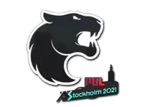Sticker | FURIA | Stockholm 2021