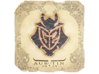 Sticker | G2 Esports | Austin 2025