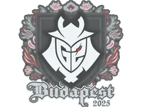 Sticker | G2 esports | Budapest 2025