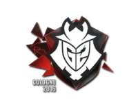 Pegatina | G2 Esports | Colonia 2016 skin