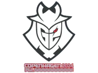 Sticker | G2 Esports | Copenhagen 2024