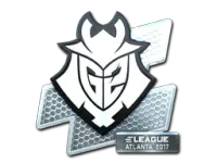 Naklejka | G2 Esports (foliowana) | Atlanta 2017 skin