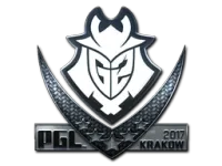 Autocolante | G2 Esports (Foil) | Krakow 2017 skin