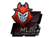 Sticker | G2 Esports (Foil) | MLG Columbus 2016