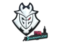 印花 | G2 Esports （闪亮） | 2021年斯德哥尔摩锦标赛 skin