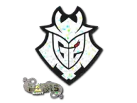 Sticker | G2 Esports (Glitter) | Paris 2023