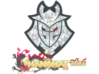 Sticker | G2 Esports (Glitter) | Shanghai 2024