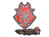 Naklejka | G2 Esports (holograficzna) | Antwerpia 2022 skin