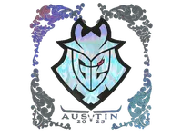 Sticker | G2 Esports (Holo) | Austin 2025