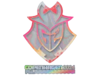 Sticker | G2 Esports (Holo) | Copenhagen 2024