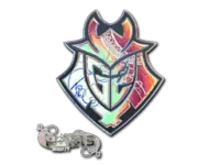 Sticker | G2 Esports (Holo) | Paris 2023