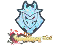 Sticker | G2 Esports (Holo) | Shanghai 2024
