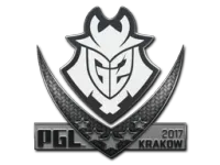 Naklejka | G2 Esports | Kraków 2017 skin