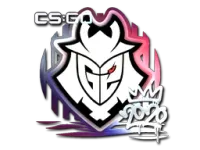Sticker | G2 (Foil) | 2020 RMR skin