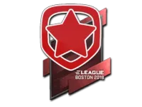 Naklejka | Gambit Esports | Boston 2018 skin