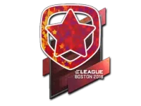 Naklejka | Gambit Esports (hologramowa) | Boston 2018 skin