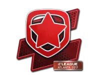 Naklejka | Gambit Gaming | Atlanta 2017 skin