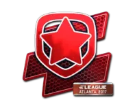 Naklejka | Gambit Gaming (foliowana) | Atlanta 2017 skin