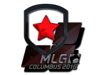 Naklejka | Gambit Gaming (foliowana) | MLG Columbus 2016 skin