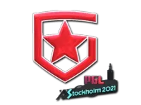 Sticker | Gambit Gaming (Foil) | Stockholm 2021 skin