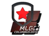 Naklejka | Gambit Gaming | MLG Columbus 2016 skin