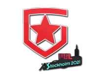 Sticker | Gambit Gaming | Stockholm 2021