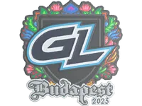 Sticker | GamerLegion (Embroidered) | Budapest 2025 skin