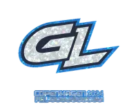 Sticker | GamerLegion (Glitter) | Copenhagen 2024