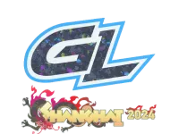 Sticker | GamerLegion (Glitter) | Shanghai 2024
