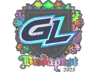 Sticker | GamerLegion (Holo) | Budapest 2025