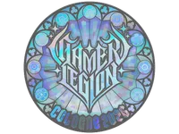 Sticker | GamerLegion (Holo) | Cologne 2026 skin