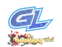 Sticker | GamerLegion (Holo) | Shanghai 2024