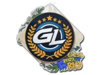 Sticker | GamerLegion | Rio 2022