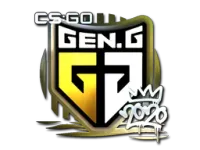 Pegatina | Gen.G (reflectante) | CRM 2020 skin