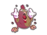 Sticker | Get Clucked skin