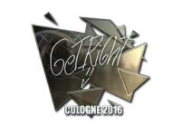 Autocolante | GeT_RiGhT (Foil) | Cologne 2016 skin