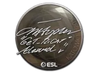 Sticker | GeT_RiGhT | Katowice 2019 skin